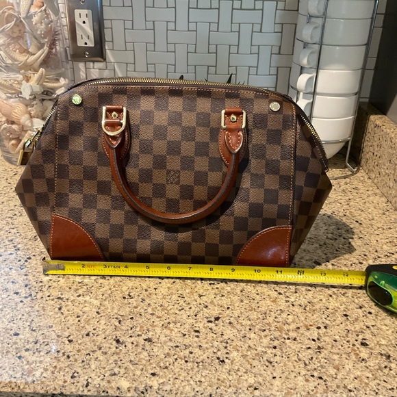 Inspired Damier Doctor Bag - Picture 15 of 15